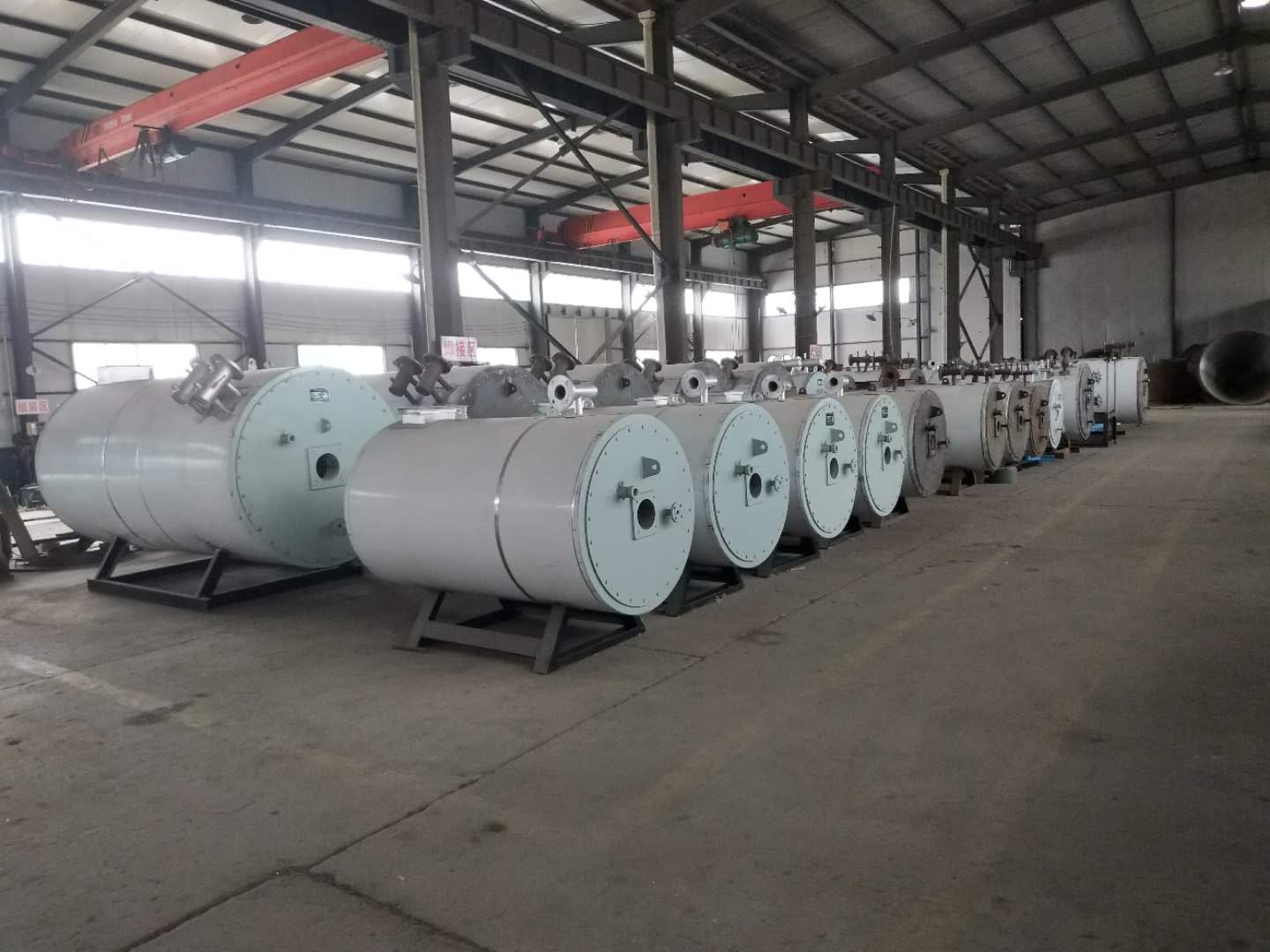 臥式導(dǎo)熱油鍋爐