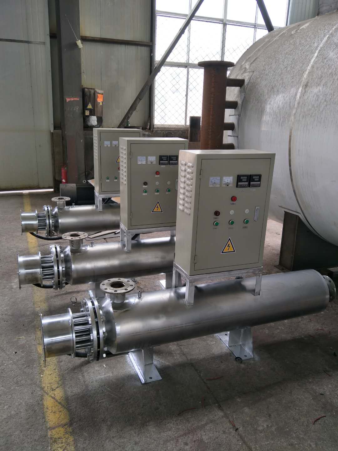 口罩熔噴布電加熱器、口罩布空氣加熱器、熔噴布專用空氣加熱器現(xiàn)貨供應(yīng)